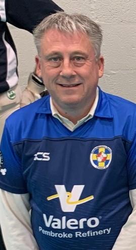 Andrew Williams - batted really well for Pembs Seniors A Andrew Williams - batted really well for Pembs Seniors A